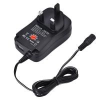 ราคา Cxing Universal AC DC Power Adapter Supply 5V 2 1A พอร์ต USB 6 เคล็ดลับ 30W 3V 4 5V 5V 6V 7 5V 9V 12V (40933425423)
