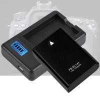 ราคา Ccing Haofy เครื่องชาร์จแบตเตอรี่ที่ใช้ปลอดภัย แบบพกพา ENEL14 สําหรับ D5100 D3100 D3200 D3300 Travelers พร้อม Overcharge (48065870603)