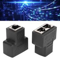 ราคา Cxing Hernet SplitterEthernet SwitchRJ45 สาย SplitterInternet Contor 2 ชิ้น RJ45 Ethernet Splitters 1 ถึง 2 วิธี (51265848259)