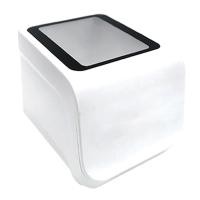ราคา Cxing QR Desktop Barcode Scanner รหัสการชําระเงินมือถือ Scanning Box Auto Sensor USB Wired Bar Reader สําหรับซูเปอร์มาร์เก็ต (55265006835)