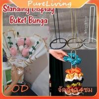 ราคา พร้อมส่ง ขาตั้งช่อดอกไม้ใส่ช่อธนบัตร ช่อดอกไม้แห้งและช่อดอกไม้สด ขาเหล็กตั้งช่อ ขาตั้งดอกไม้ ชั้นวางผ้าเช็ดปากแนวตั้ง (56353287315)
