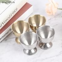 ราคา Hot Fashion ถ้วยไข่ต้มสแตนเลส ขาตั้ง ที่วางไข่ Ra ที่วางไข่ อุปกรณ์ทําอาหาร (52211115594)