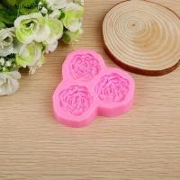 ราคา Hot Fashion แม่พิมพ์ซิลิโคนดอกไม้ดอกโบตั๋นงานแต่งงาน Cupcake Topper เครื่องมือตกแต่งเค้กฟองดอง (48109160694)