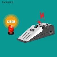ราคา Hot Fashion 120 Db Wireless Door Stop Stopper Alarm Blo Blo Bloing System Anti theft Burglar Stop System Security Home Wedge Shaped (44383137562)