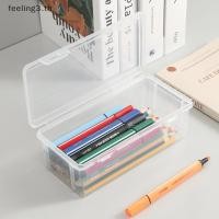 ราคา Hot Fashion กล่องดินสอ Large Volume Transparent Stationery Case Pencil Case Color Pencil Children Crayon Drawing Sketch Pencil Case (43481181200)
