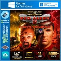 ราคา Red Alert 2 Yuri s Revenge Full 11 Mods 5000 Maps เกมคอมพิวเตอร์ PC Notebook (55913734262)