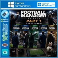 ราคา Football Manager Series Part 1 2004 2009 เกม PC Notebook (46665035775)