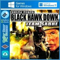 ราคา Delta Force Black Hawk Down Team Sabre 2004 เกม PC Notebook (57715474935)