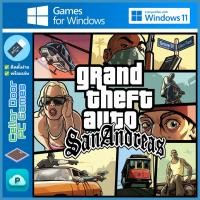 ราคา Grand Theft Auto San Andreas 2004 เกมคอมพิวเตอร์ PC Notebook (54714130019)