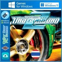 ราคา Need for Speed Underground 2 Remaster Mods 2004 มีภาษาไทย เกม PC Notebook (51764242508)