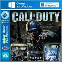ราคา Call of Duty Deluxe Edition 2003 2004 เกม PC Notebook (51015361323)