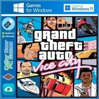 ราคา Grand Theft Auto Vice City 2002 เกมคอมพิวเตอร์ PC Notebook (43682650708)