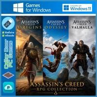 ราคา Assassin s Creed Part 3 RPG Collection 2017 2020 มีภาษาไทย เกมคอมพิวเตอร์ PC Notebook (54364113367)