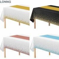 ราคา LONNG ผ้าปูโต๊ะแบบใช้แล้วทิ้ง ผ้าปูโต๊ะพิมพ์ลายพลาสติกแบบใช้แล้วทิ้งลายจุด กันน้ํา กันน้ํามัน White Sage Green PEVA amp ผ้าคลุมโต๊ะพลาสติกวัสดุโพลีเอสเตอร์ (58014411986)