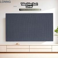 ราคา LONNG ฝาครอบทีวี ฝาครอบกันฝุ่น LCD ยืดหยุ่นกันฝุ่น สีทึบเรียบง่าย 50 59 นิ้วผ้าคลุมตกแต่งโทรทัศน์สําหรับตกแต่งห้องนั่งเล่น (57715160856)