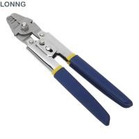 ราคา LONNG เชือก CRIMPING ชุดเครื่องมือ เหล็กคาร์บอนสีฟ้าเชือกลวด CRIMPING TOOL Professional Swager เครื่องมือเชือกลวด Swagger สําหรับสาย CRIMPING (57365221924)