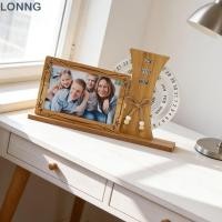ราคา LONNG Perpetual กรอบปฏิทิน สล็อตรูปถ่ายแทรกได้ ชิงช้าสวรรค์ออกแบบกรอบรูปปฏิทินนิรันดร์ จอแสดงผลมัลติฟังก์ชั่นไม้หมุนแสดงภาพแทรกกรอบปฏิทิน (56565682467)