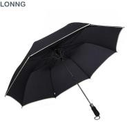 ราคา LONNG ร่มขนาดใหญ่ซี่โครงกันลม ร่มพับกึ่งอัตโนมัติ หลังคาขนาดใหญ่ ร่มกันแดดกันฝนและกันแดดแบบพกพา (55715885831)