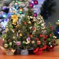 ราคา LONNG ต้นคริสต์มาสขนาดเล็ก โบว์สําเนียง 20 ซม โต๊ะต้นคริสต์มาส จอแสดงผลหน้าต่าง เครื่องประดับคริสต์มาสตกแต่งบ้าน (55114284403)