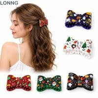 ราคา LONNG กิ๊บติดผมแม่เหล็กปิดแม่เหล็ก ฮาโลวีนคริสต์มาสโบว์กิ๊บผีและต้นคริสต์มาสพิมพ์โบว์รูปร่างป้องกันการหลุดร่วงอุปกรณ์ผมทุกวันจัด (55064842881)
