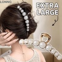ราคา LONNG กิ๊บติดผมเรขาคณิต Retro ทุกวันเครื่องมือจัดแต่งทรงผมลูกปัดผม Claw Elegant Gradient ลูกปัดผู้ถือหางม้าคลิปฉลามสําหรับผู้หญิงสาว (53915320456)
