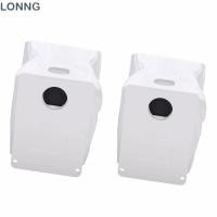 ราคา LONNG 2PCS เปลี่ยนถุงสูญญากาศ เก็บฝุ่นเครื่องดูดฝุ่นสีขาวถุงเก็บฝุ่น ผ้าไม่ทอถุงสูญญากาศอะไหล่สําหรับ LG CORDZERO R5T R5 R9 PARTS 3909 3913 (53915158809)
