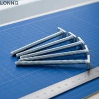 ราคา LONNG 5 ชิ้น T Slot Bolts M8 ด้ายขนาด 100 มม ความยาว T Nuts สกรูเลื่อน ทนทาน T Track Fasteners Miter Track T Slot (53065084509)