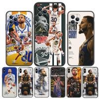 ราคา IPhone 5 5s SE 6s 6 7 8 Plus X XS XR 11 Pro Max TPU ความเข้ากันได้ Soft Case เคสโทรศัพท์ เคสป้องกัน R 9 NBA Curry Warriors (57113396853)