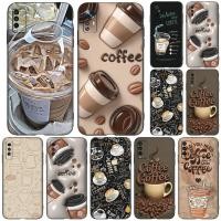 ราคา Xiaomi Mi 8 Lite Poco F3 F4 M3 X4 Pro X3 NFC GT TPU ความเข้ากันได้ Soft Case เคสโทรศัพท์ เคสป้องกัน R 8 Stylish Coffee Case Study (56513388278)