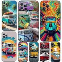 ราคา IPhone 5 5s SE 6s 6 7 8 Plus X XS XR 11 Pro Max TPU ความเข้ากันได้ Soft Case เคสโทรศัพท์ เคสป้องกัน Jeepney retro ภาพประกอบตัวเลข (56213536360)