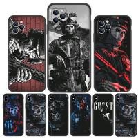 ราคา IPhone 5 5s SE 6s 6 7 8 Plus X XS XR 11 Pro Max TPU ความเข้ากันได้ Soft Case เคสโทรศัพท์ เคสป้องกัน R 8 Call of Duty Ghost (55463396906)