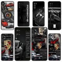 ราคา Realme 3 5 6 7 8 Pro 5i 5s Q 6i 7i ความเข้ากันได้เคสโทรศัพท์ TPU ฝาครอบป้องกันแบบนุ่ม PORSCHE กีฬากรณีรถ (55411975732)