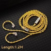 ราคา ONU QKZ T1 สายหูฟัง 8 Strand ทองแดง Silver plated อัพเกรดสาย 3 5 มม สายหูฟังสําหรับ ZXN ZXT AK6 ZS10 EDX Pro ZSR CCA FEI (57013393599)