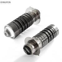 ราคา ONU Universal 12V Dual สีไฟหน้าหลอดไฟ P15D H6 PX15D LED ไฟหน้ารถจักรยานยนต์ H6 สกู๊ตเตอร์ Motobike หัวโคมไฟ FEI (56216357019)