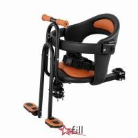 ราคา FILL เบาะนั่งนิรภัยสําหรับเด็ก เบาะรองนั่งจักรยานเด็กเบาะเหยียบ ที่เท้าแขนแบบปรับได้สากลติดตั้งง่ายที่นั่งเด็กด้านหน้าสําหรับ MTB เป้อุ้ม (44961641084)