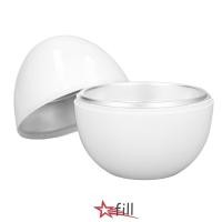 ราคา FILL หม้อหุงไข่ต้ม Hard PP อลูมิเนียมสีขาวไมโครเวฟหม้อต้มไข่ ทนทาน 4 ไข่ความจุไข่รูปร่างไมโครเวฟปลอดภัยไข่ Poacher หม้อหุงข้าว Home Kitchen Office (58066377238)