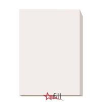 ราคา FILL 40 100แผ่นขูดแผ่นขูด กระดาษขูดหนา A4 B5 อุปกรณ์ป้องกันดวงตาอเนกประสงค์เปล่า Grid Partition Notepad นักเรียน (55360804695)