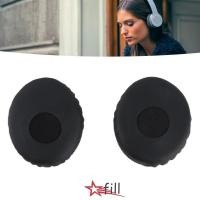 ราคา FILL 2PCS เปลี่ยนแผ่นรองหูฟัง นุ่มสบายหนังเสียงแยกหู ทนทานหูสําหรับ Sennheiser HD228 HD238 HD218 HD219 HD229 HD220 เสียงอุปกรณ์ (50116377289)