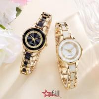 ราคา หนี นาฬิกาข้อมือผู้หญิง หน้าปัดกลมเลียนแบบเซรามิกควอตซ์นาฬิกาข้อมือ ร้อนขายสายรัดออกแบบการเคลื่อนไหวควอตซ์ของขวัญนาฬิกาแฟชั่นส (49916134155)