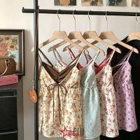ราคา FILL เสื้อกล้ามครอป ลูกไม้ตัดลายดอกไม้ลายดอกไม้ยกทรง เสื้อชั้นในสตรีลูกไม้เปลือยชุดสตรีฤดูร้อน (46716247499)