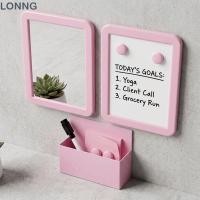 ราคา LONNG ชุดไวท์บอร์ด กระดานไวท์บอร์ดการเขียนประหยัดพื้นที่แบบพกพา กระดานไวท์บอร์ดตั้งโต๊ะแม่เหล็กขนาดเล็กกลับไปที่โรงเรียน (57666280733)