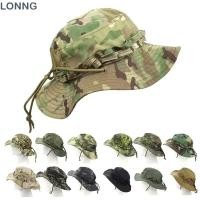 ราคา LONNG Boonie Hat Sun Protection Breathable Bucket Hat หมวกชาวประมงปีกกว้างกันลมกลางแจ้ง (57113036300)