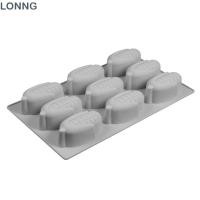 ราคา LONNG แม่พิมพ์เค้กข้าวโพดขนาดเล็ก แม่พิมพ์สบู่แบบใช้ซ้ําได้ซิลิโคนเกรดอาหาร พรีเมี่ยมยืดหยุ่น 9 Cavity Handmade ข้าวโพดรูปเบเกอรี่แม่พิมพ์ขนม (55415219808)