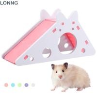 ราคา LONNG ของเล่นสไลด์หนูแฮมสเตอร์ประกอบบันไดและสไลด์บ้านหนูแฮมสเตอร์ PVC DIY สัตว์เลี้ยงขนาดเล็กกรงของเล่นสําหรับสัตว์เลี้ยงขนาดเล็ก (55064890159)