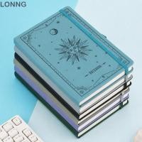 ราคา LONNG สมุดบันทึกธุรกิจ สายรัด Bound A5 Office Journal ที่ใส่ปากกาที่ทนทานหน้าเปล่าสมุดบันทึกงานทุกวัน (54965558008)