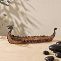 ราคา LONNG กระถางธูปเรือมังกร วัสดุเรซิน ที่ใส่หลากสี ที่ใส่ธูป ที่ใส่ธูปเรซินย้อนยุคแบบดั้งเดิมทําสมาธิใช้ (52815269121)
