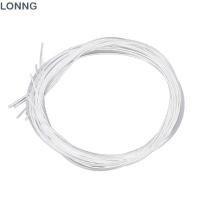 ราคา LONNG สายกีต้าร์คลาสสิก สีเงิน รุ่น C670 สายกีต้าร์ไนลอน ไนลอน Silver plated Copper Alloy Wound Strings สายกีตาร์โปร่งสําหรับกีตาร์คลาสสิก (52665347551)