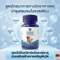 ราคา พร้อมส่ง วิตามินรวม สุนัข แมว 200 เม็ด บำรุงขน ลดขนร่วง เสริมภูมิคุ้มกัน ช่วยเจริญอาหาร วิตามินหมา วิตามินแมว (52909626099)