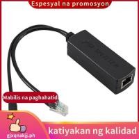 ราคา Gigabit Mini PoE Splitter 10 100Mbps POE Splitter DC Output 12V Power over Ethernet IEEE 802 3af สําหรับ IP Came Black gjxqnakjjph (48913793803)