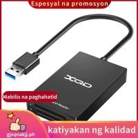 ราคา XQD เครื่องอ่านการ์ด Q02 มัลติฟังก์ชั่น USB 3 0 รองรับความเร็วสูงสุด 5 Gbps M G การ์ดหน่วยความจําgjxqnakjjph (41933032909)